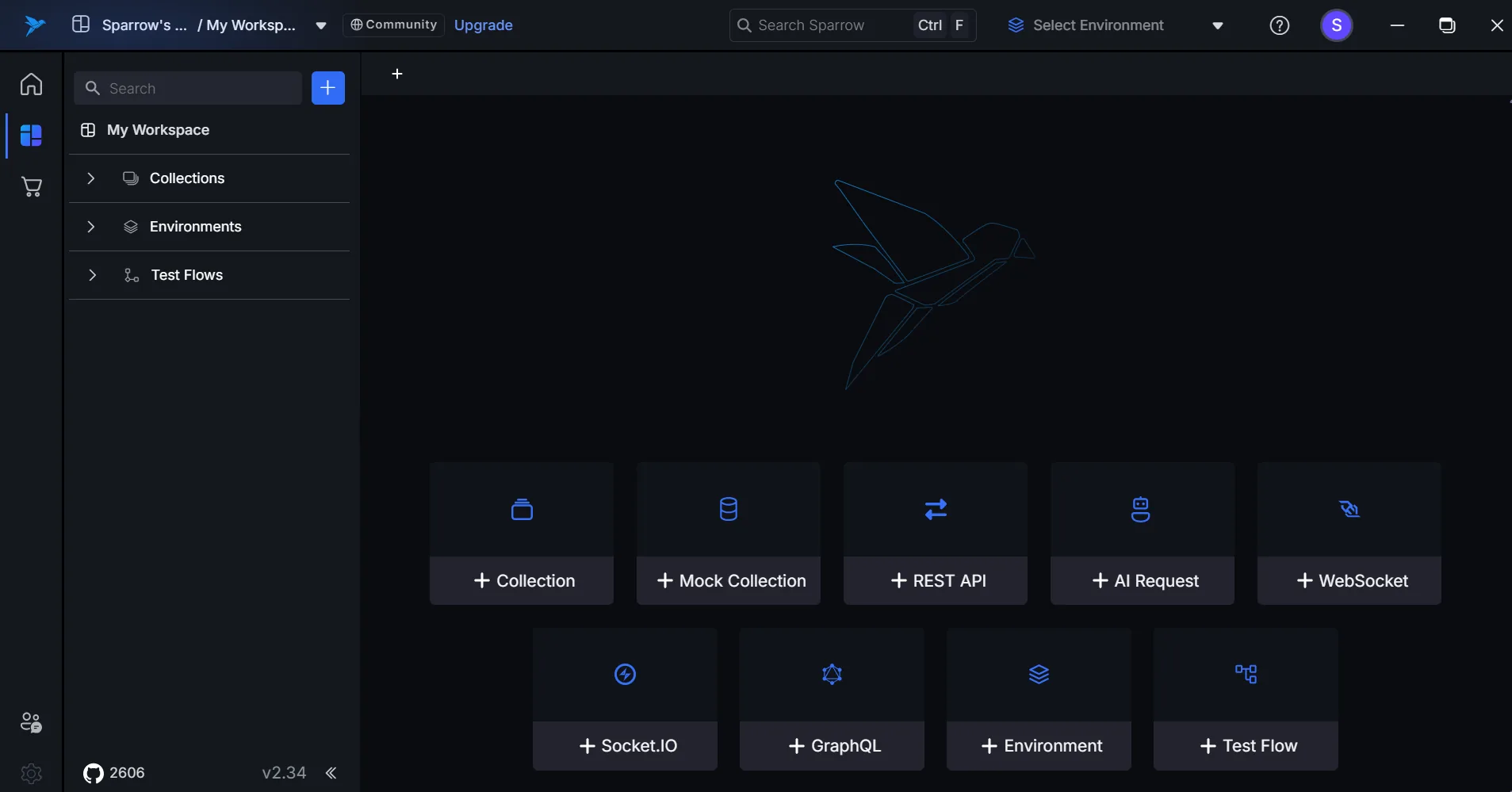 Sparrow — Fast access to active work