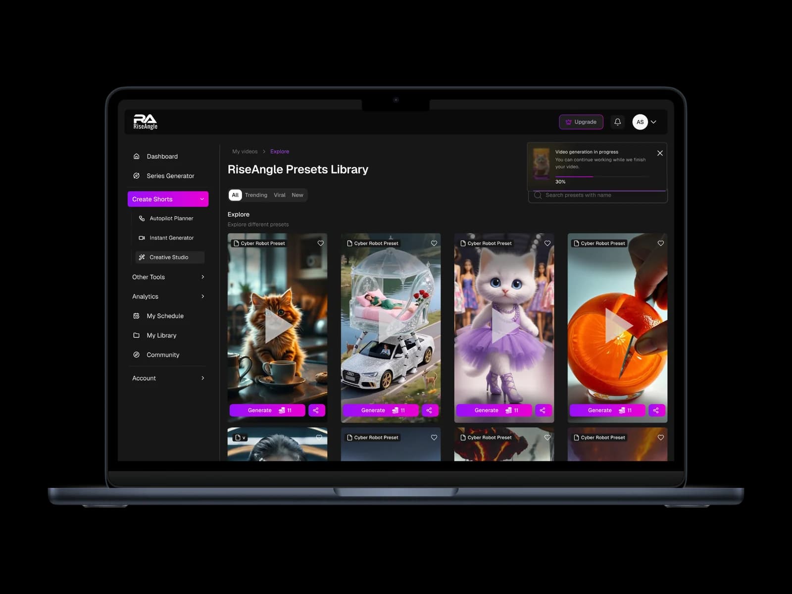 11 steps to 4, conversion doubled screen 1